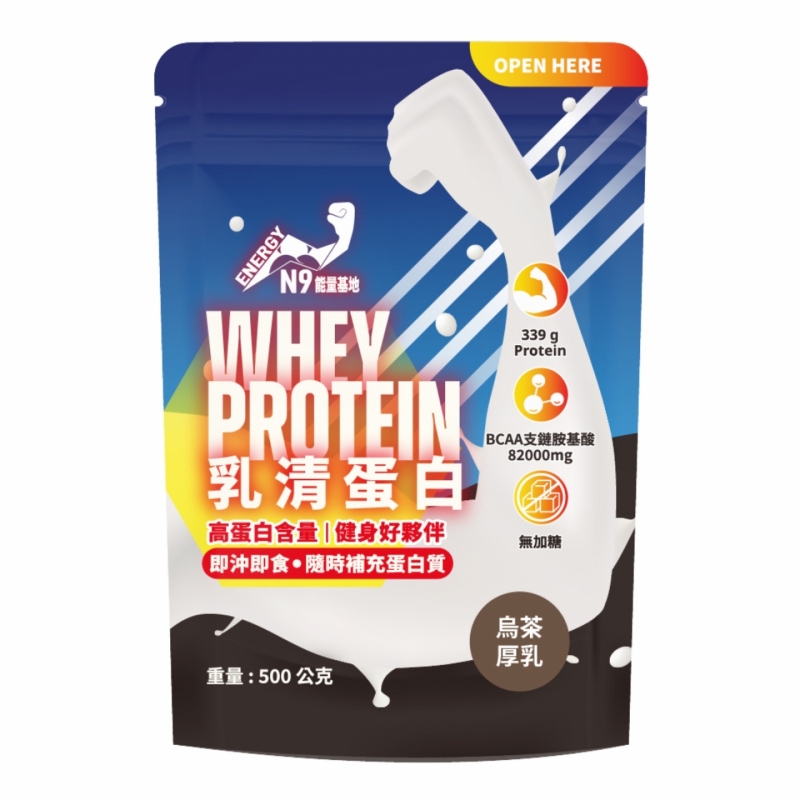 乳清蛋白沖泡飲500g