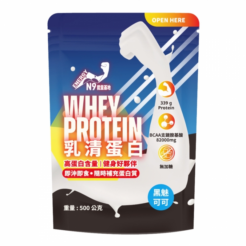 乳清蛋白沖泡飲500g