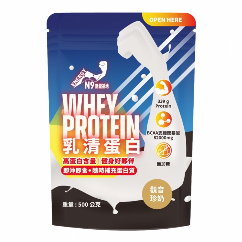 乳清蛋白沖泡飲500g