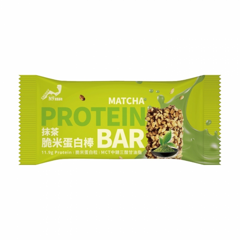 脆米蛋白棒6入