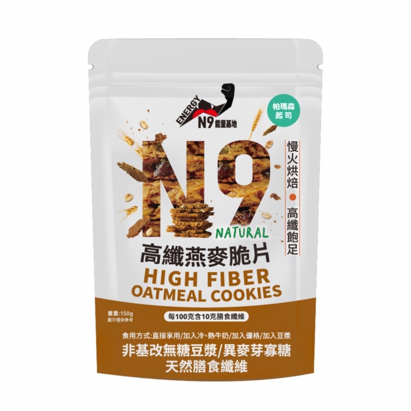高纖燕麥脆片-150g