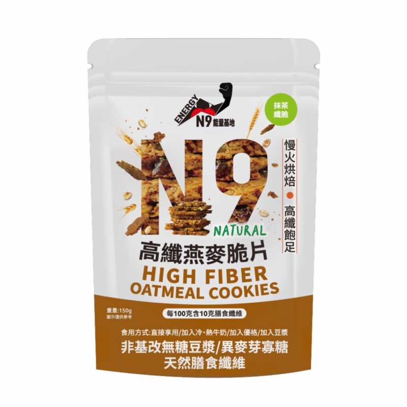 高纖燕麥脆片-150g