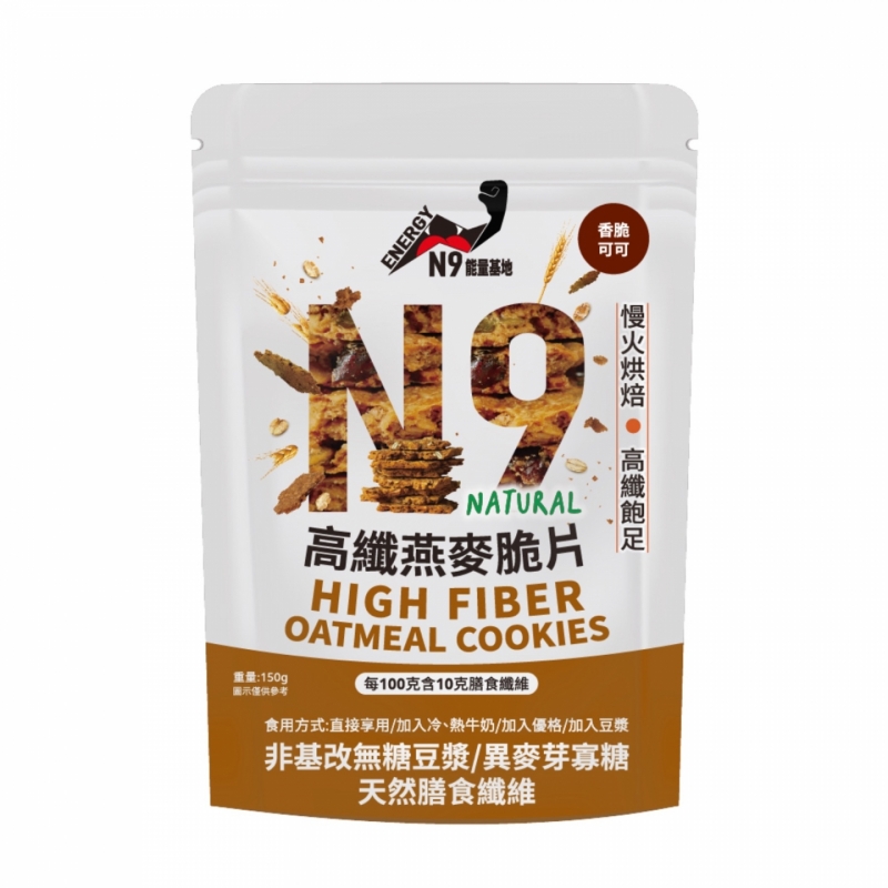 高纖燕麥脆片-150g